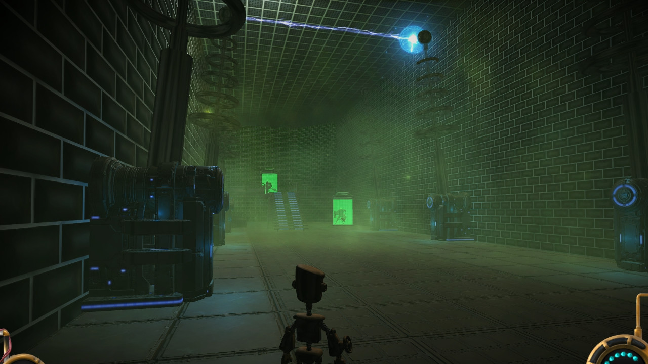 Скриншот: Escape From BioStation