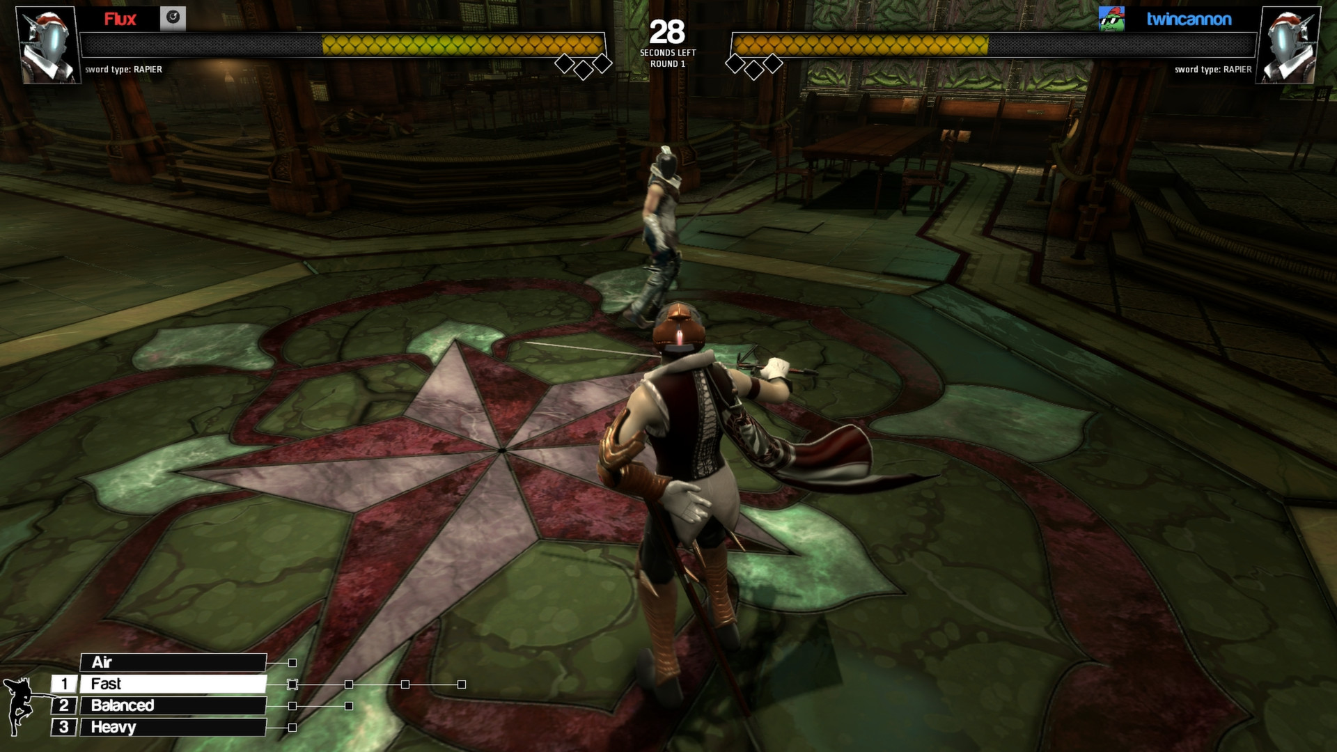 Скриншот: Blade Symphony