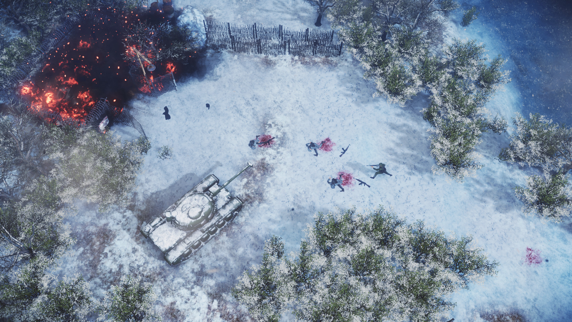 Скриншот: Recruits
