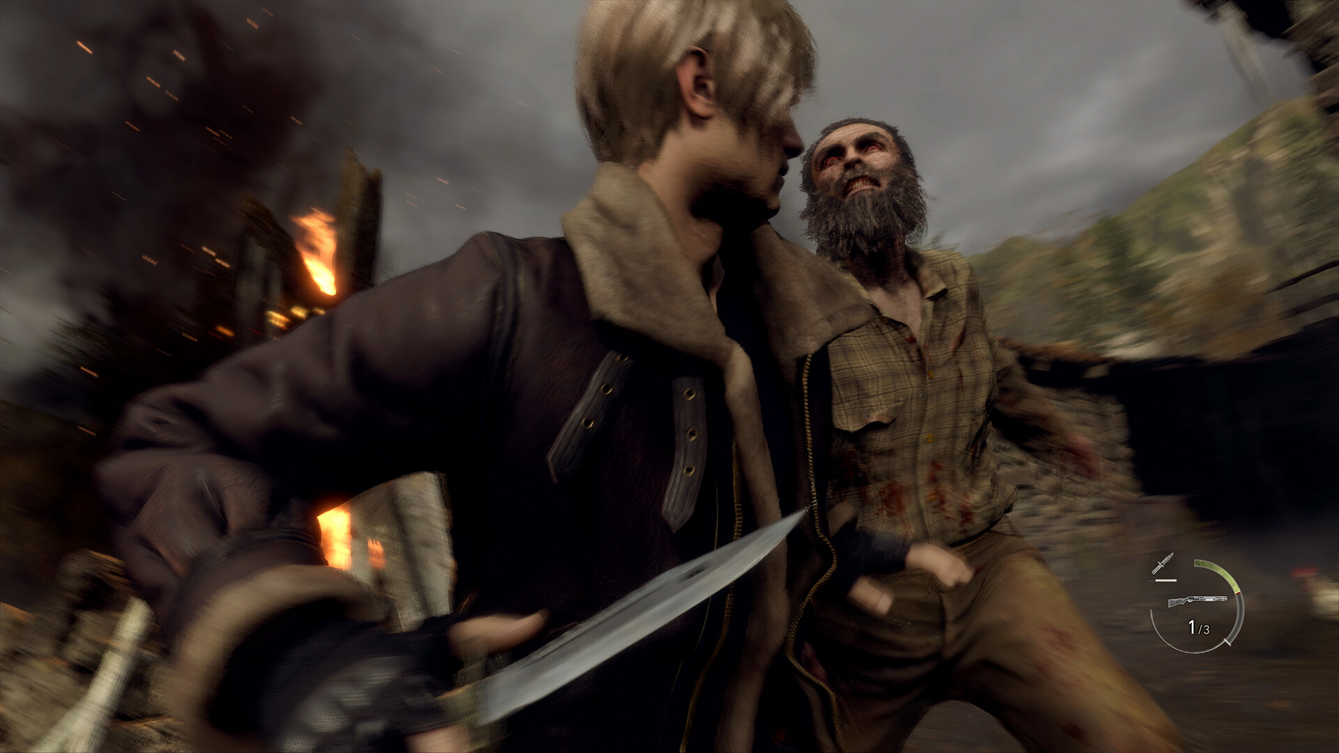 Скриншот: Resident Evil 4 Gold Edition