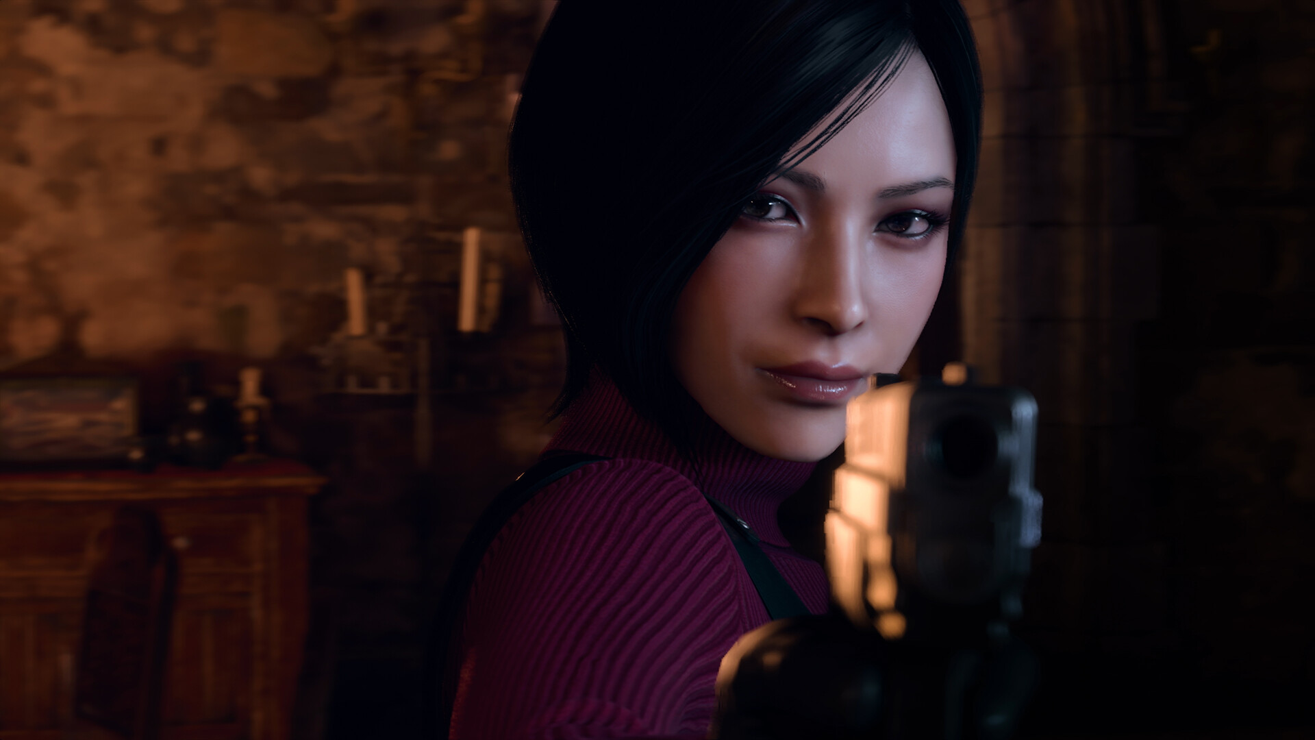 Скриншот: Resident Evil 4 Gold Edition