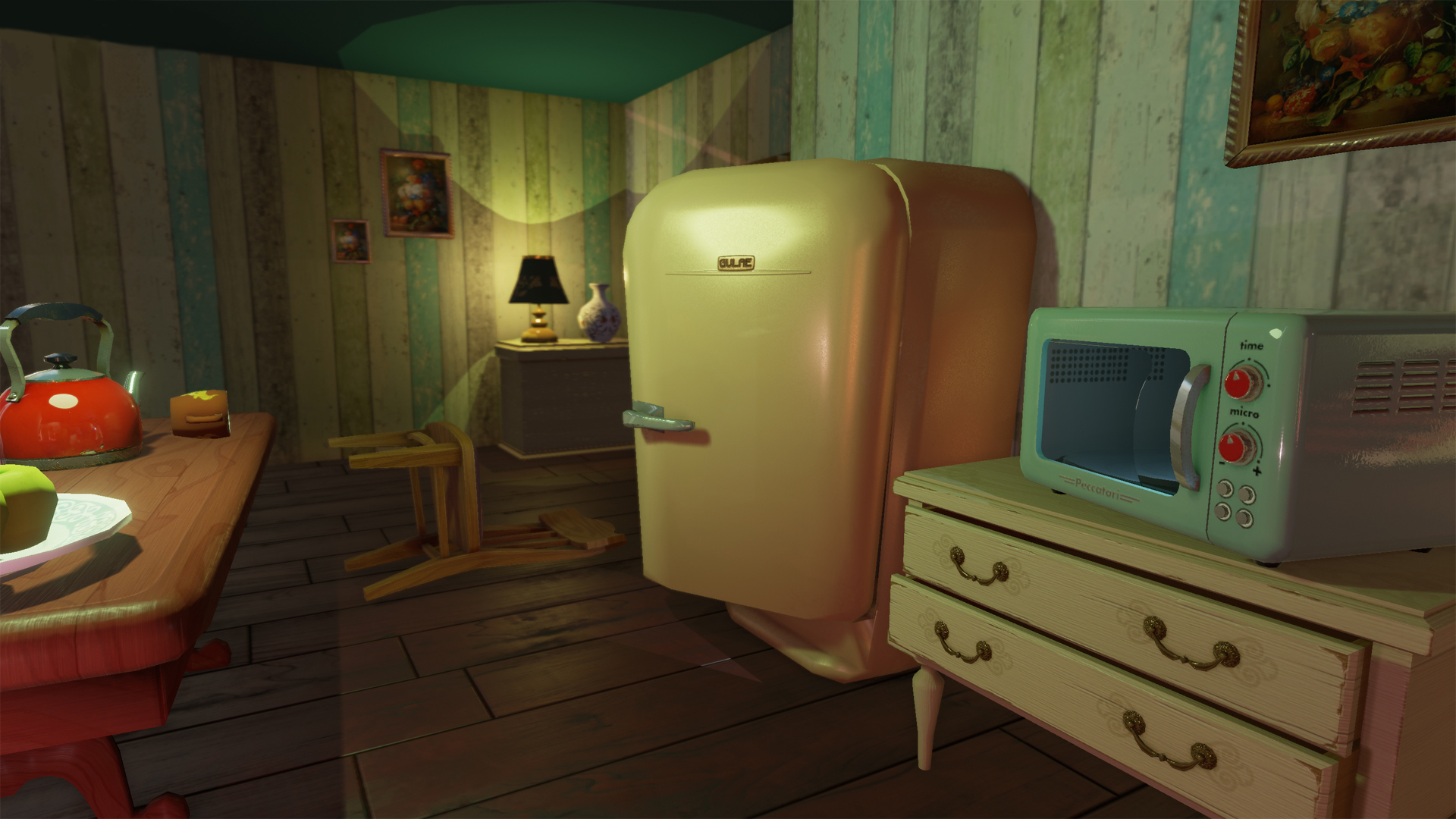 Скриншот: Hello Neighbor