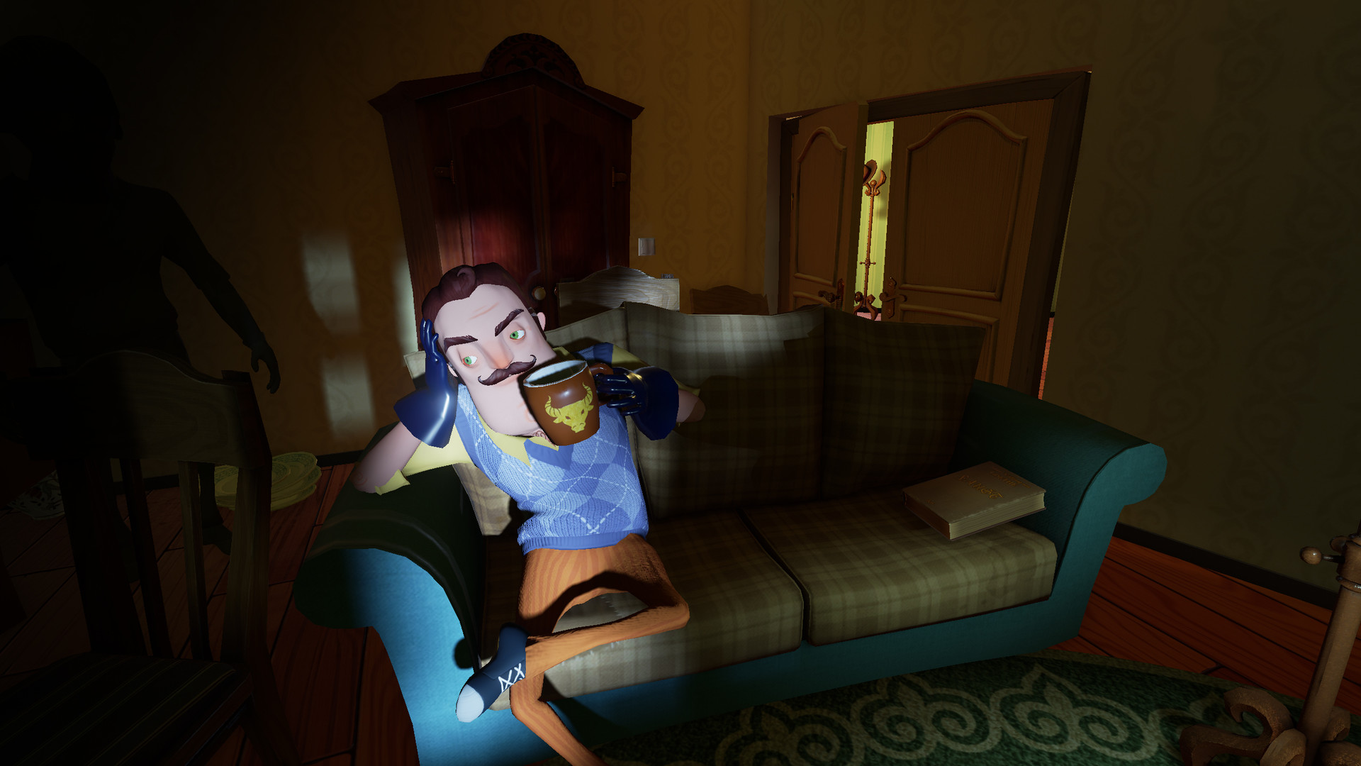 Скриншот: Hello Neighbor
