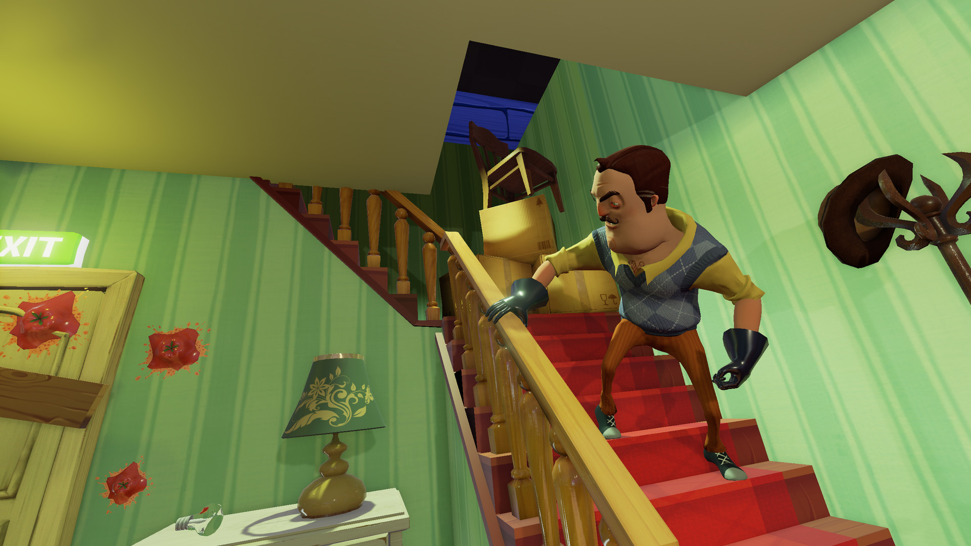 Скриншот: Hello Neighbor
