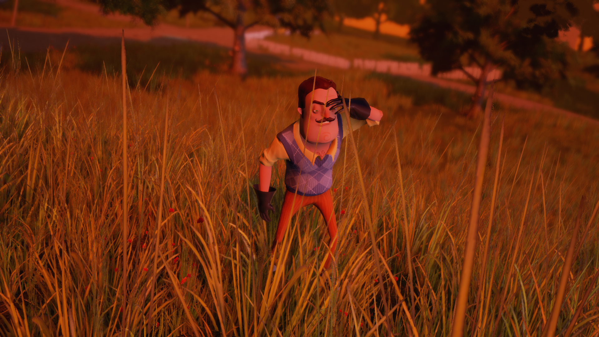 Скриншот: Hello Neighbor