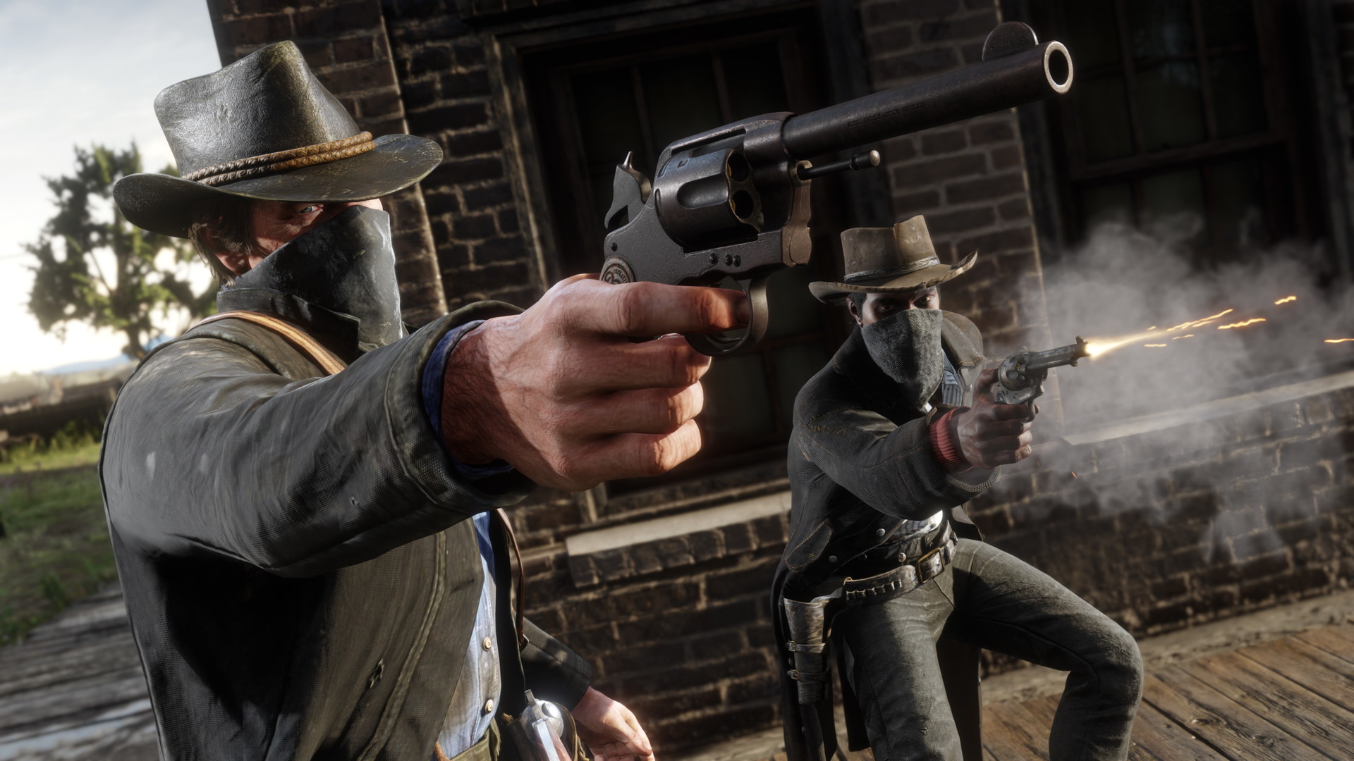 Скриншот: Red Dead Redemption 2