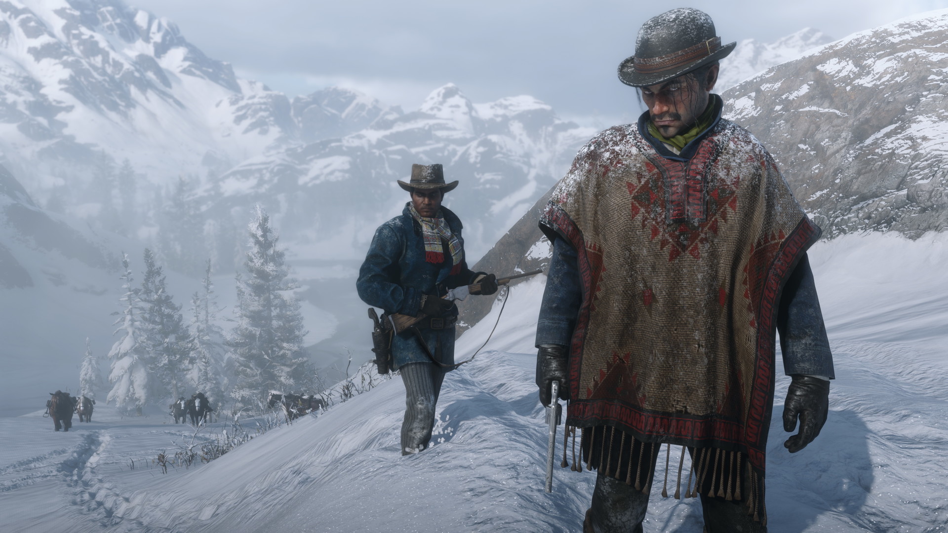 Скриншот: Red Dead Redemption 2