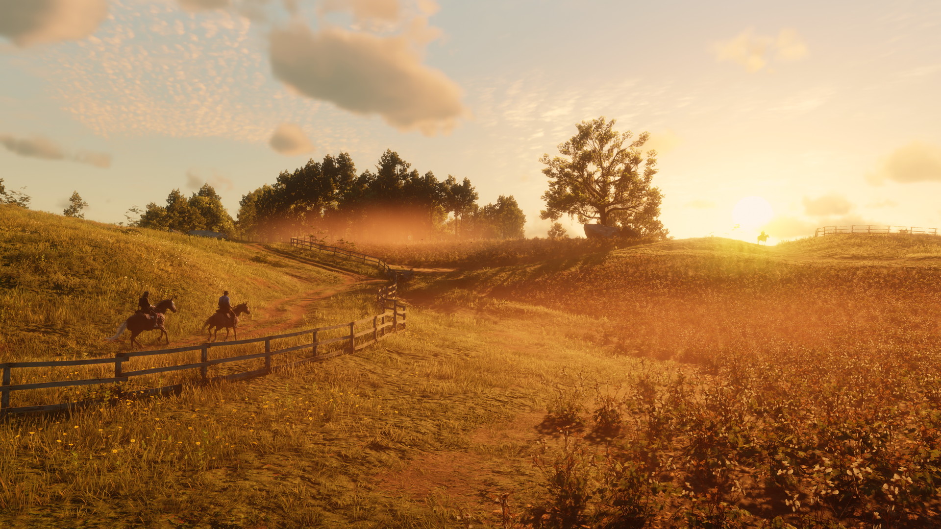 Скриншот: Red Dead Redemption 2