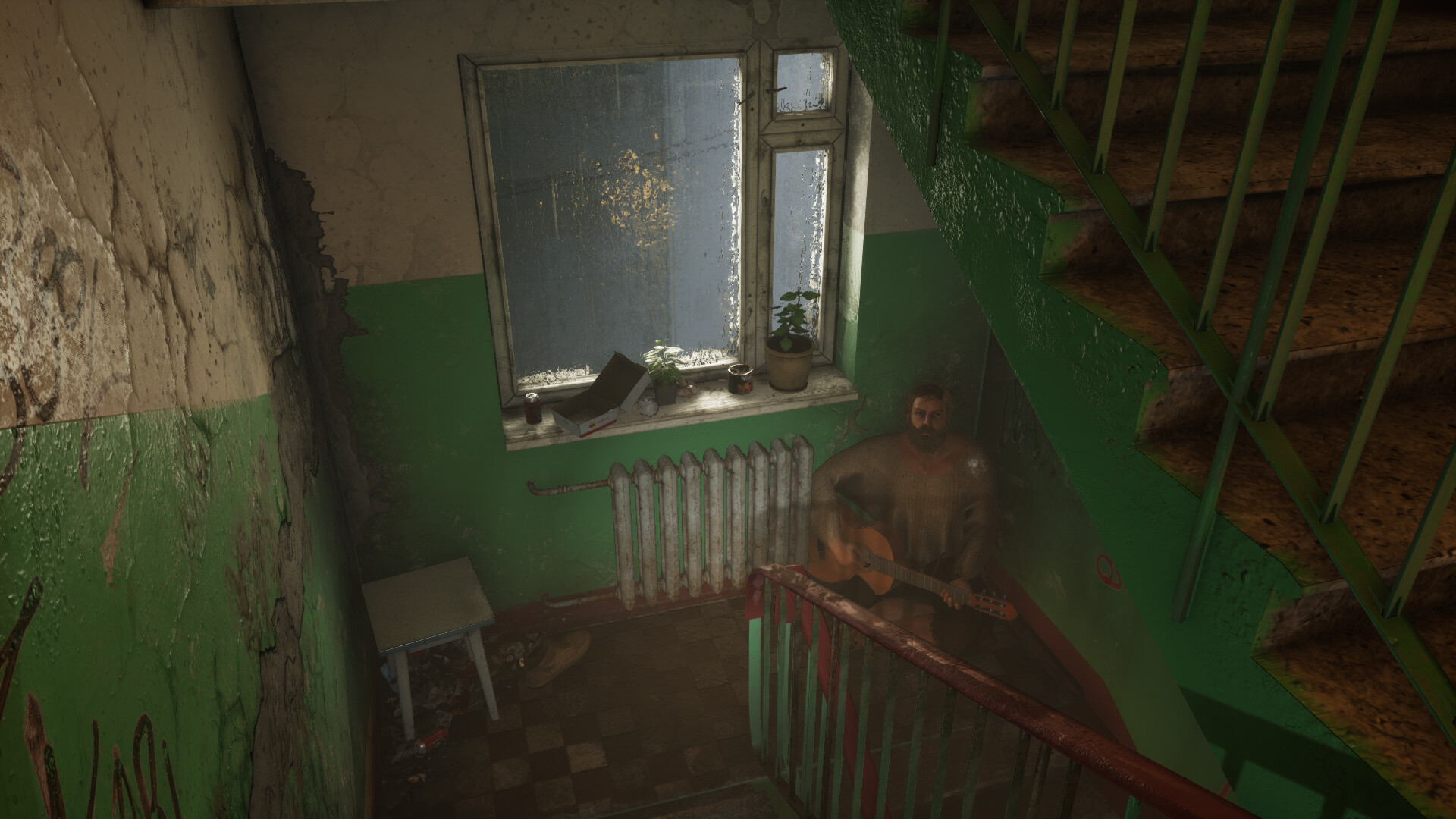 Скриншот: EBOLA VILLAGE