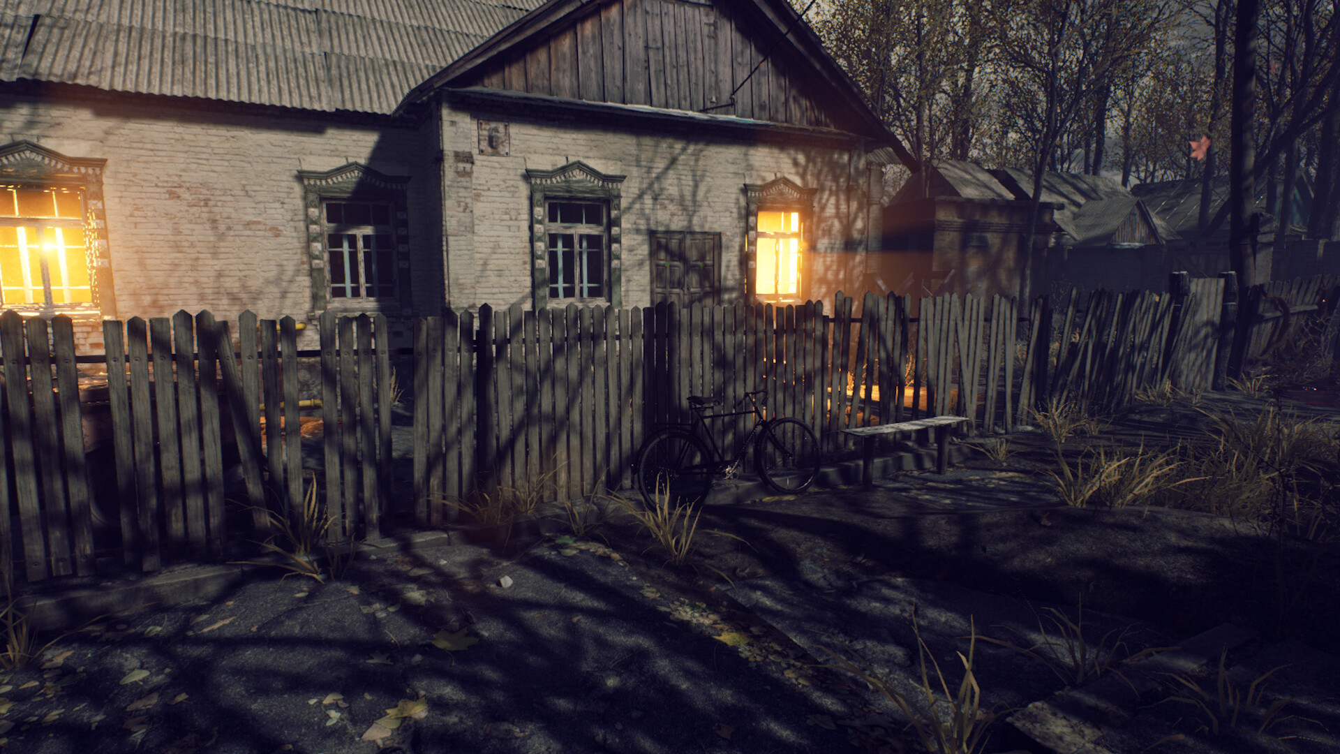 Скриншот: EBOLA VILLAGE