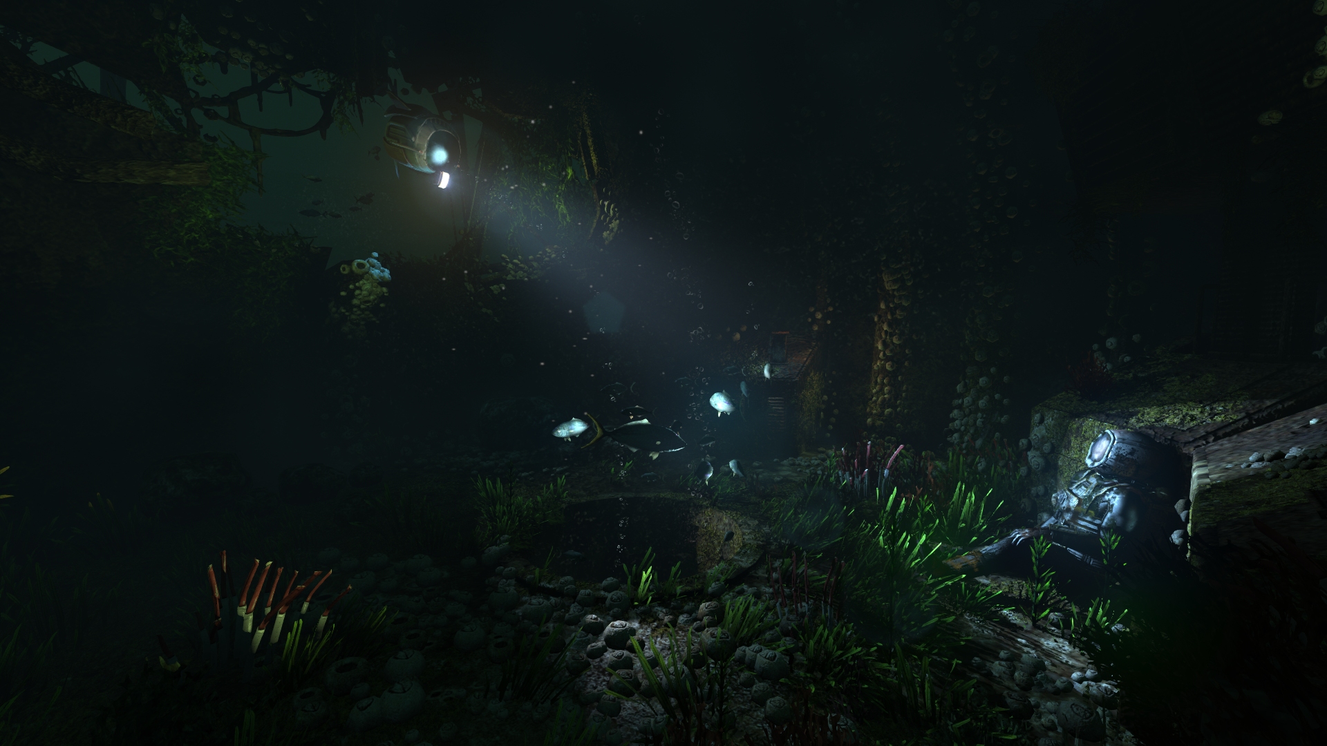 Скриншот: SOMA