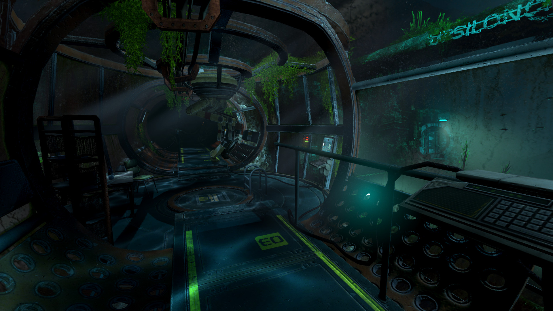 Скриншот: SOMA