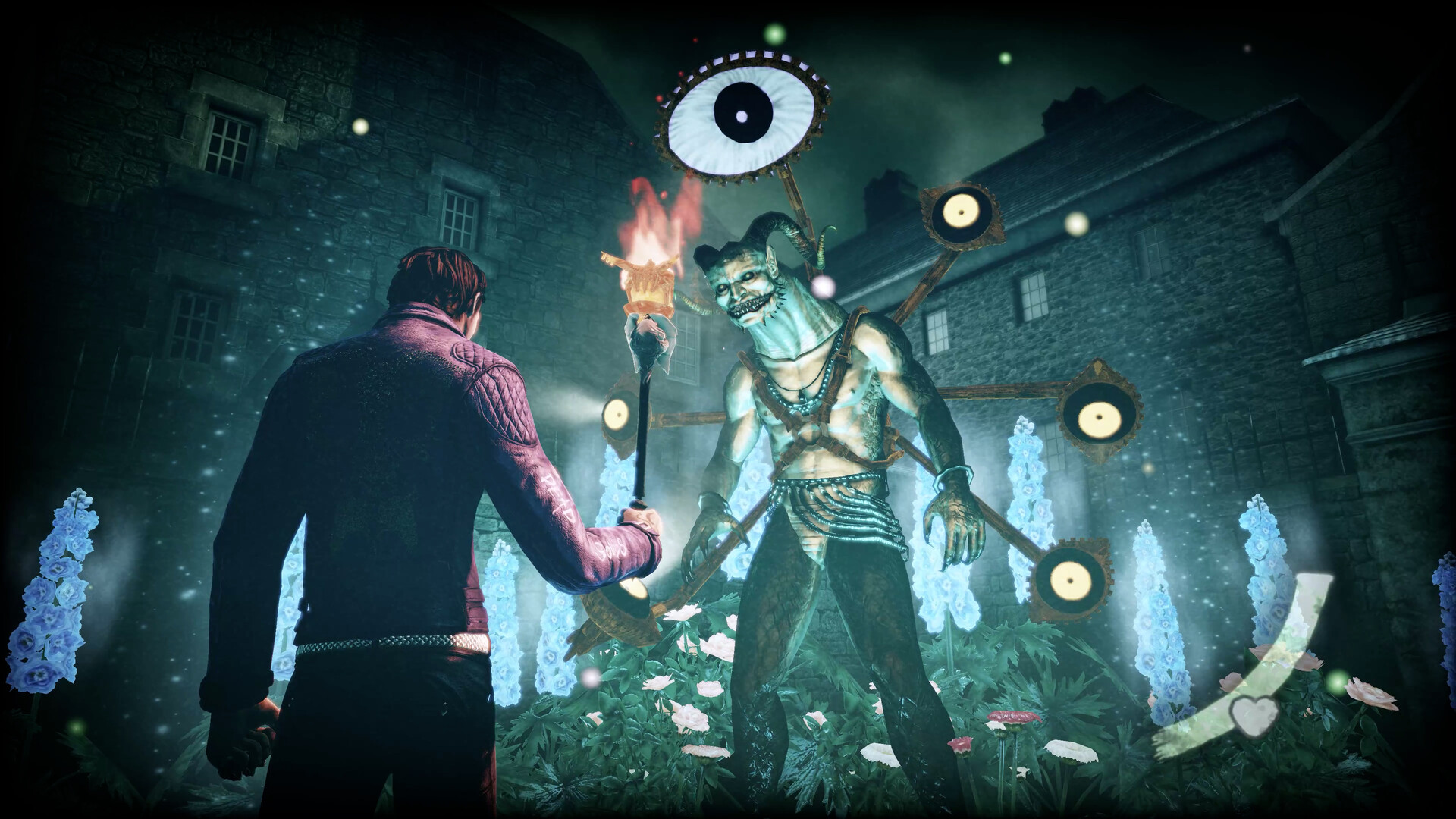 Скриншот: Shadows of the Damned: Hella Remastered