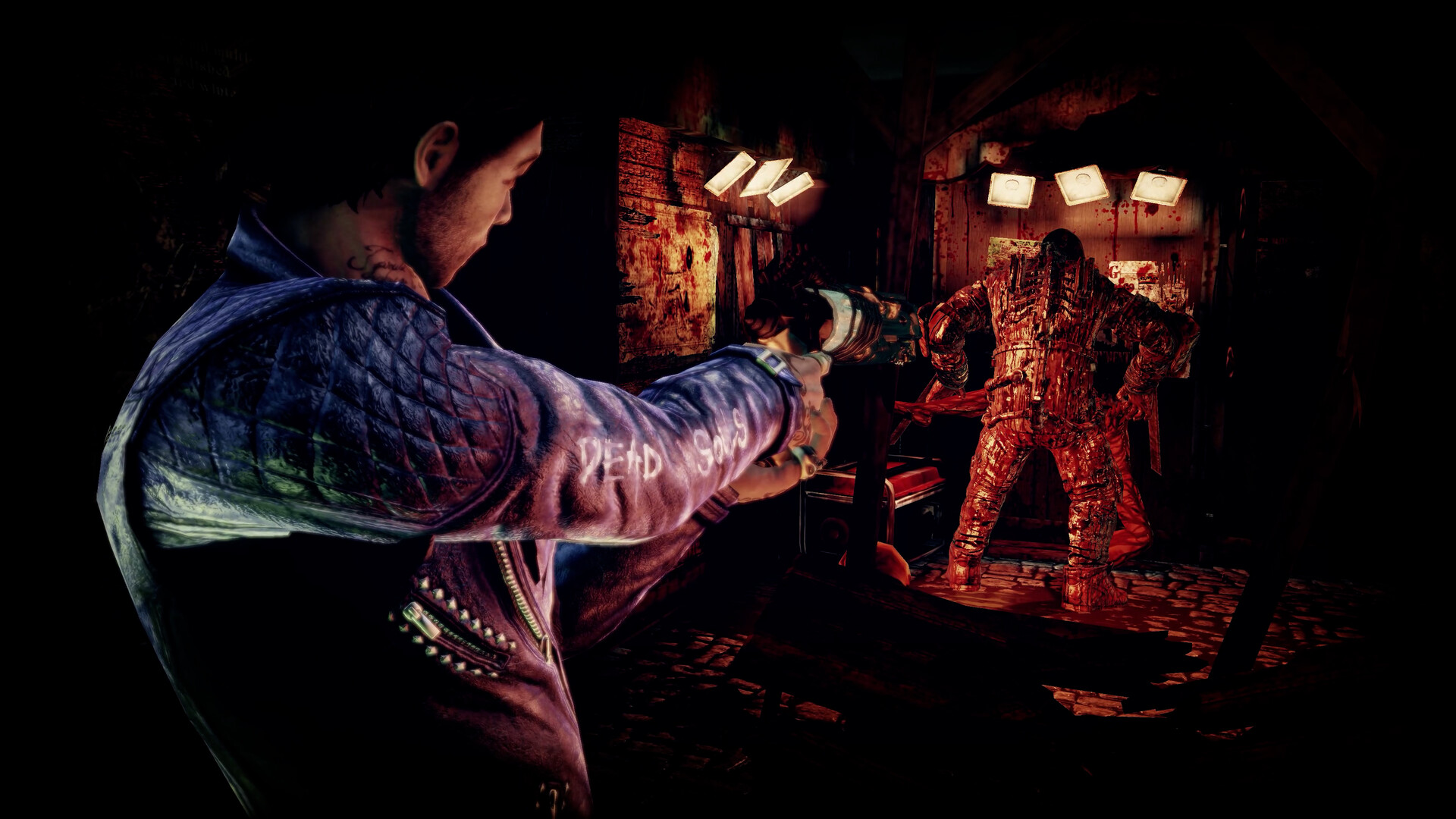 Скриншот: Shadows of the Damned: Hella Remastered