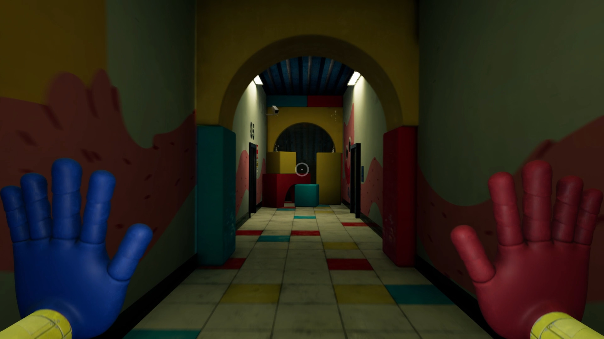 Скриншот: Poppy Playtime: Chapter 1-5