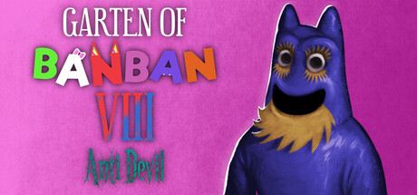 Обложка игры: Garten of Banban 8: Anti Devil