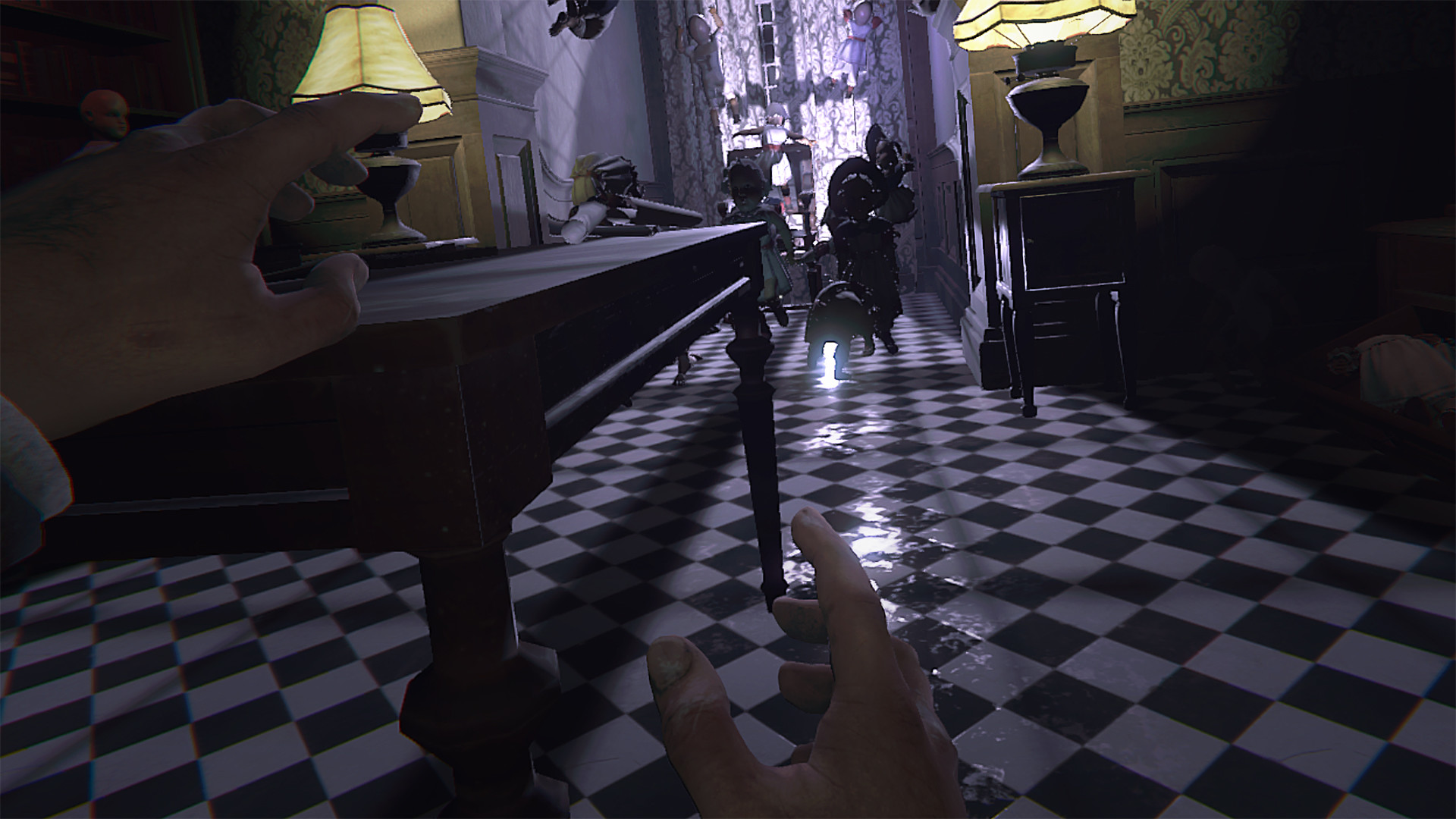 Скриншот: Layers of Fear VR