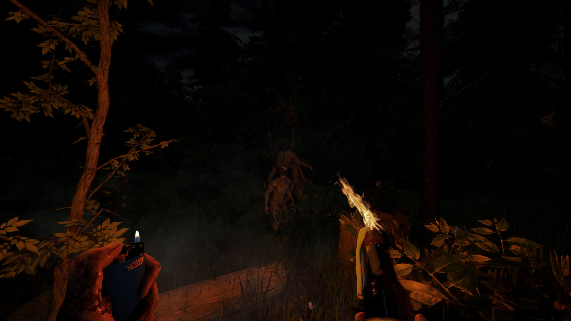Скриншот: The Forest