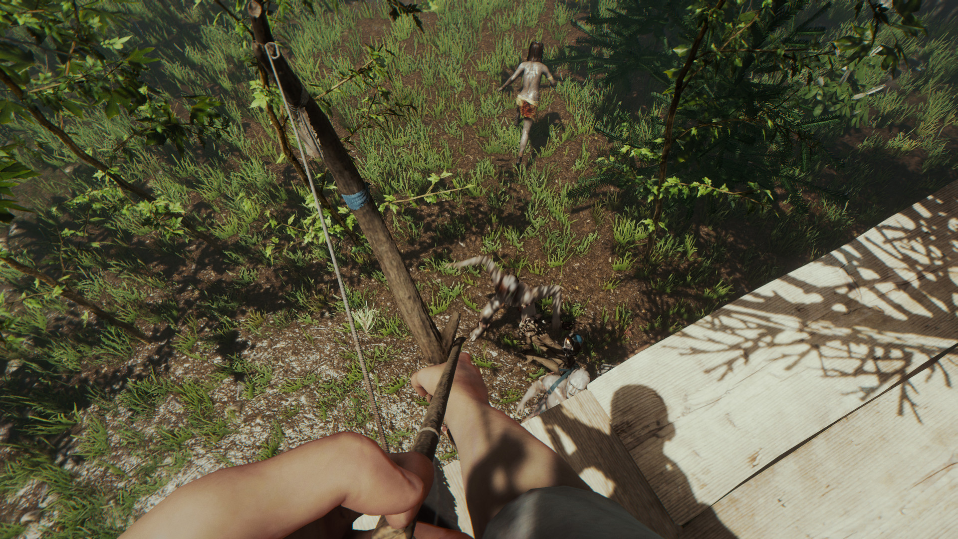 Скриншот: The Forest