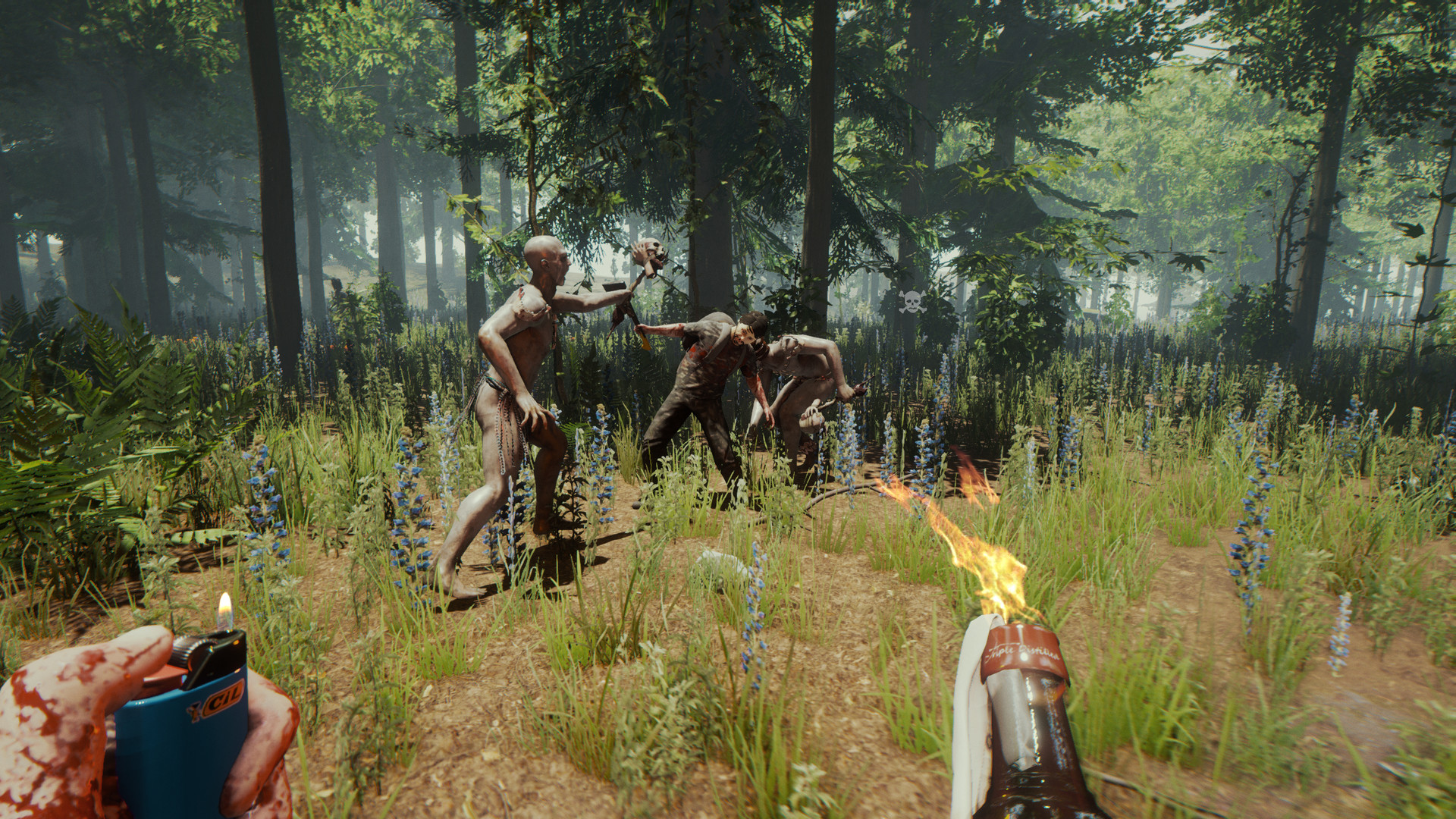 Скриншот: The Forest