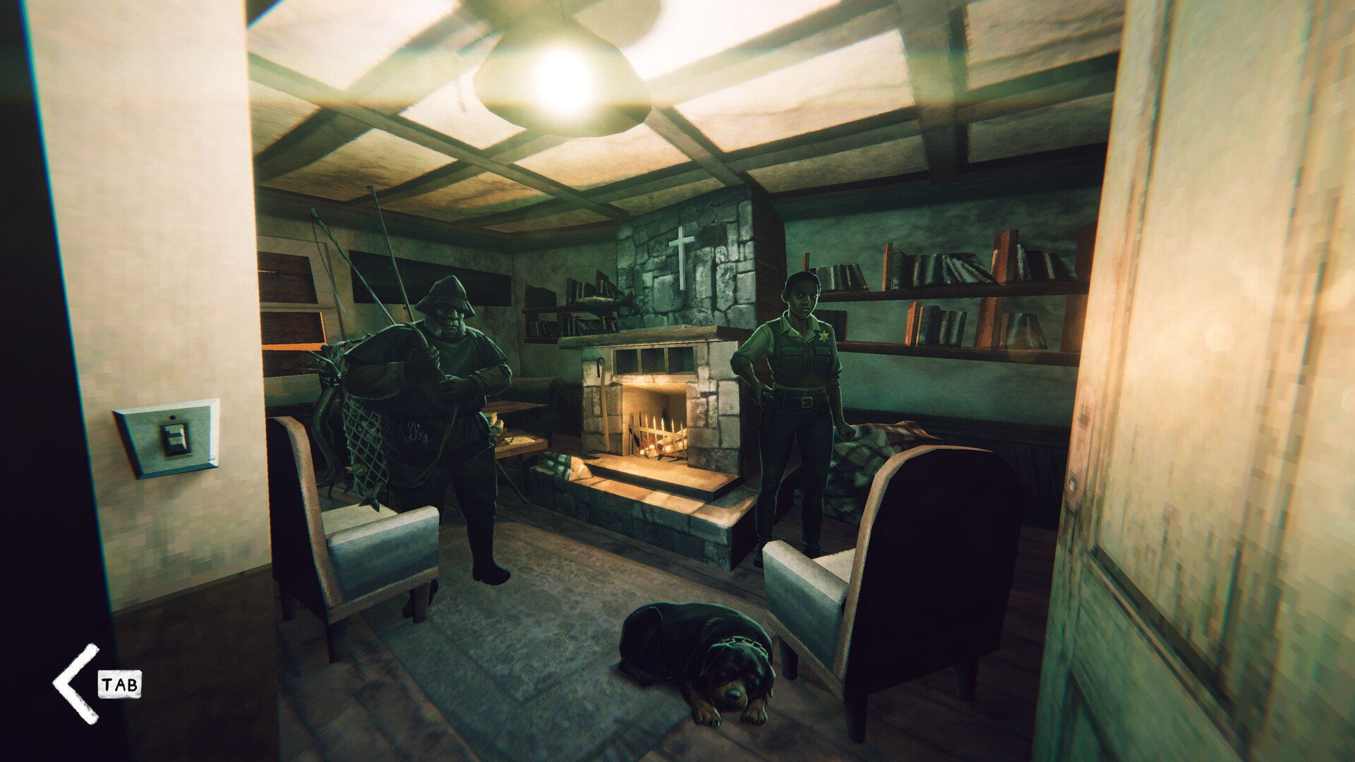 Скриншот: Static Dread: The Lighthouse