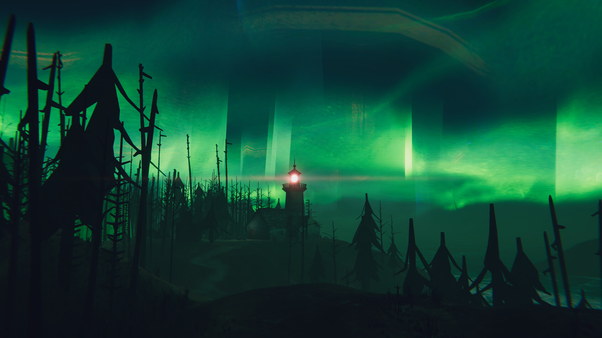Скриншот: Static Dread: The Lighthouse