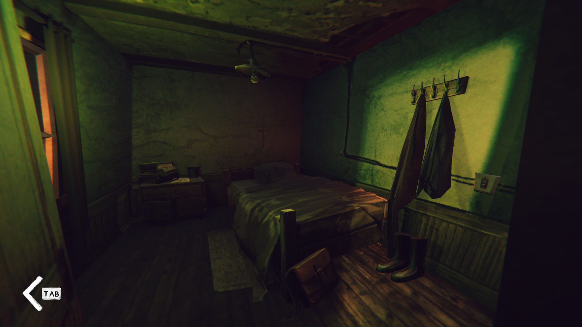 Скриншот: Static Dread: The Lighthouse