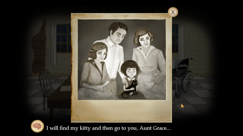 Скриншот: Fran Bow