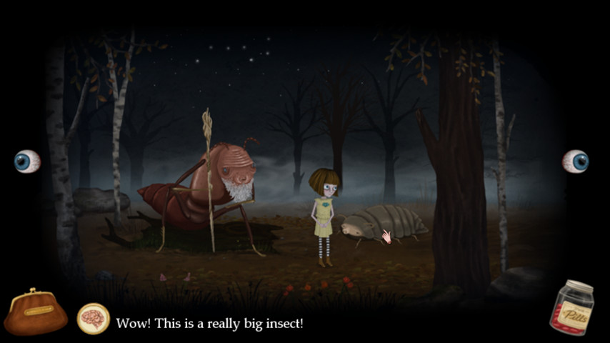 Скриншот: Fran Bow