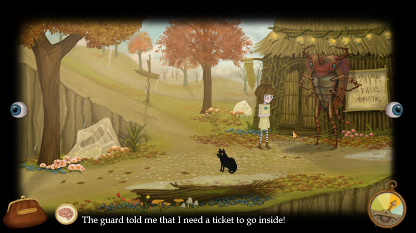 Скриншот: Fran Bow