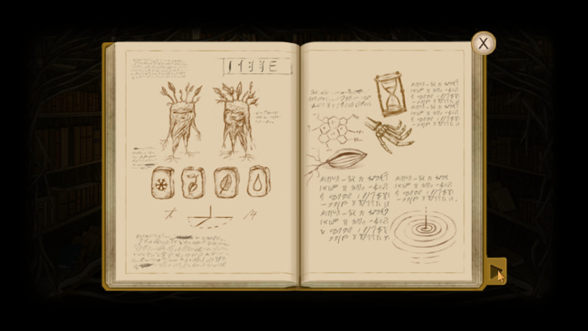 Скриншот: Fran Bow