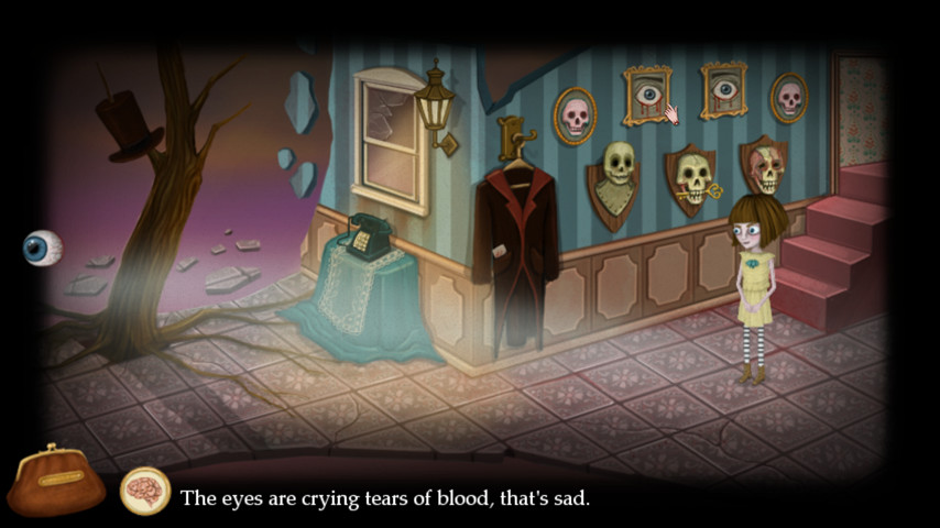 Скриншот: Fran Bow