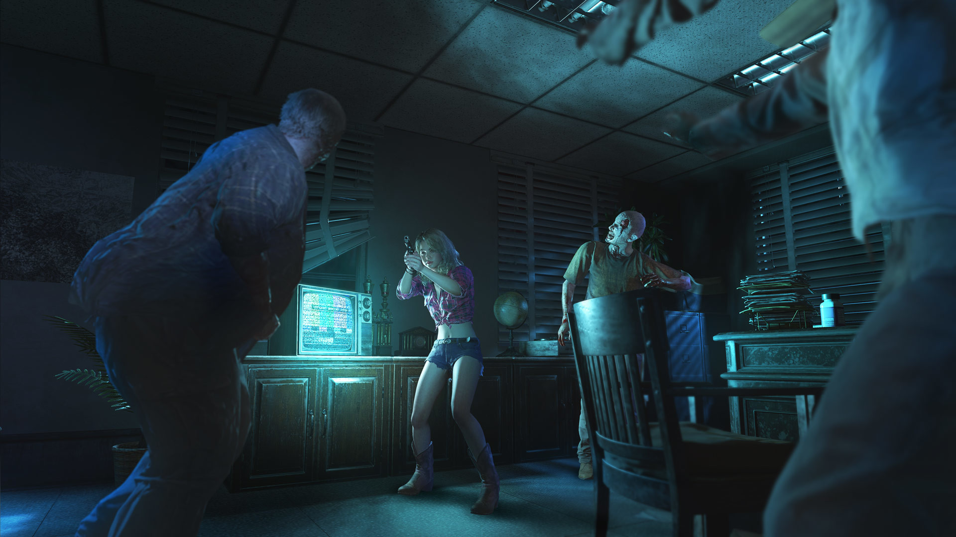 Скриншот: Resident Evil 3
