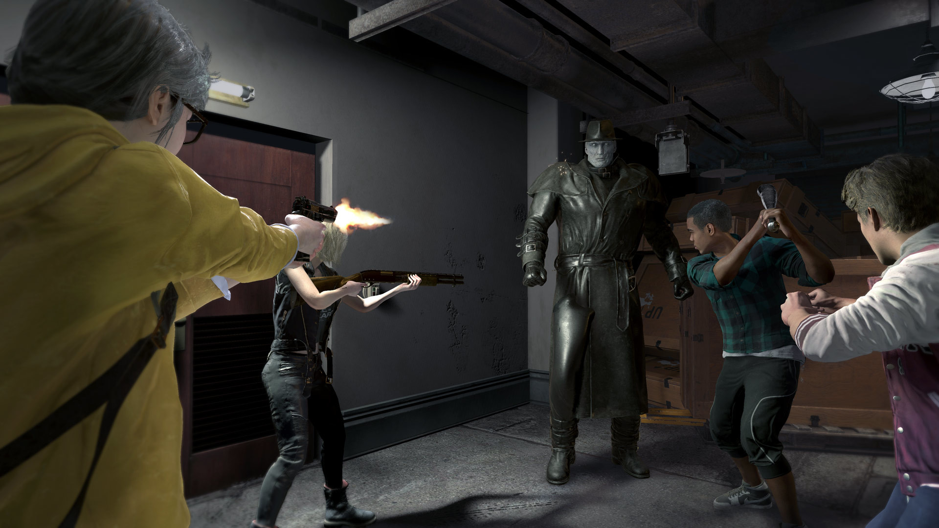 Скриншот: Resident Evil 3