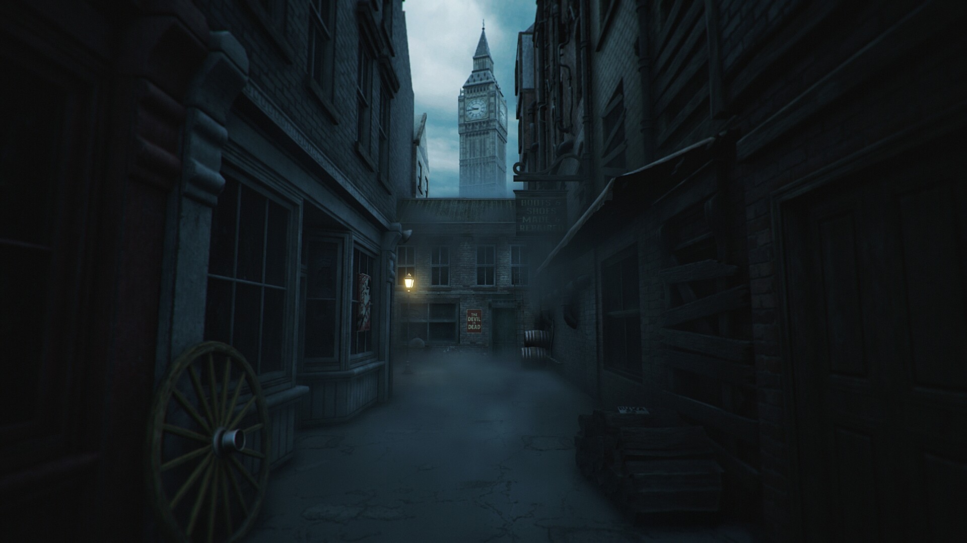 Скриншот: The Lightkeeper