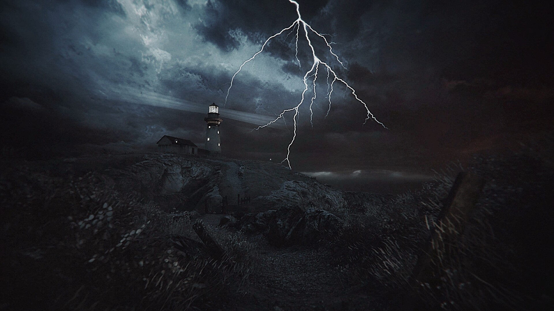 Скриншот: The Lightkeeper