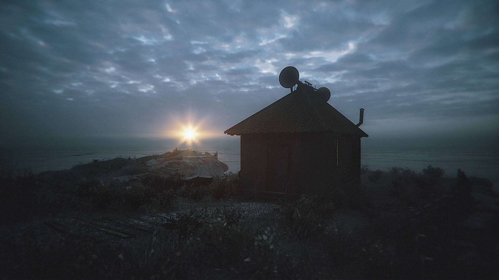 Скриншот: The Lightkeeper