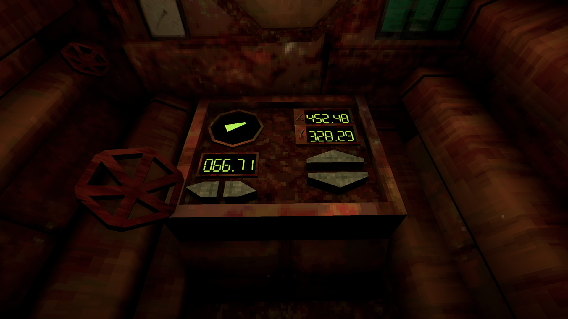 Скриншот: Iron Lung