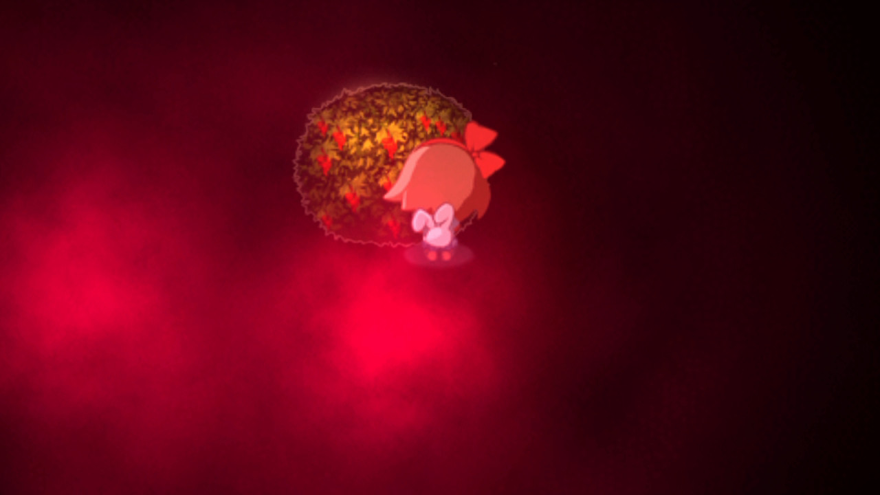 Скриншот: Yomawari: Night Alone