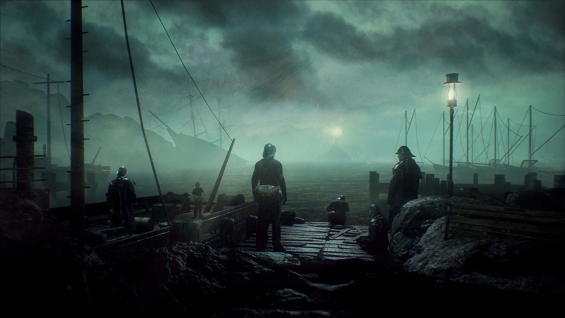 Скриншот: Call of Cthulhu®