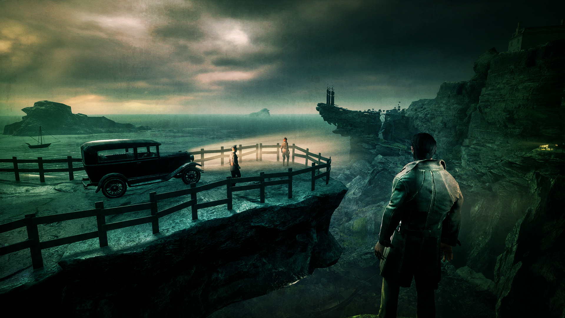 Скриншот: Call of Cthulhu®