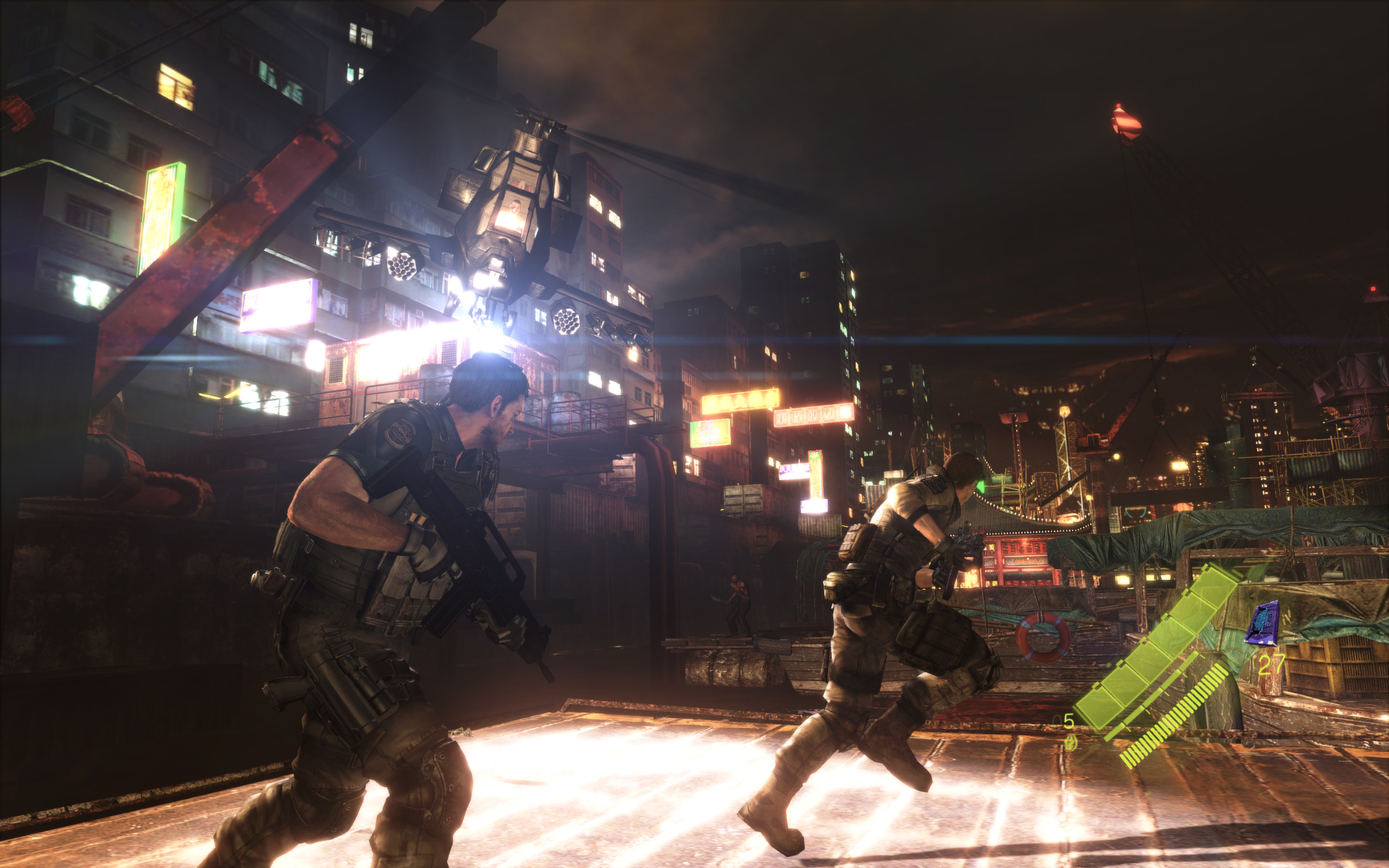 Скриншот: Resident Evil 6
