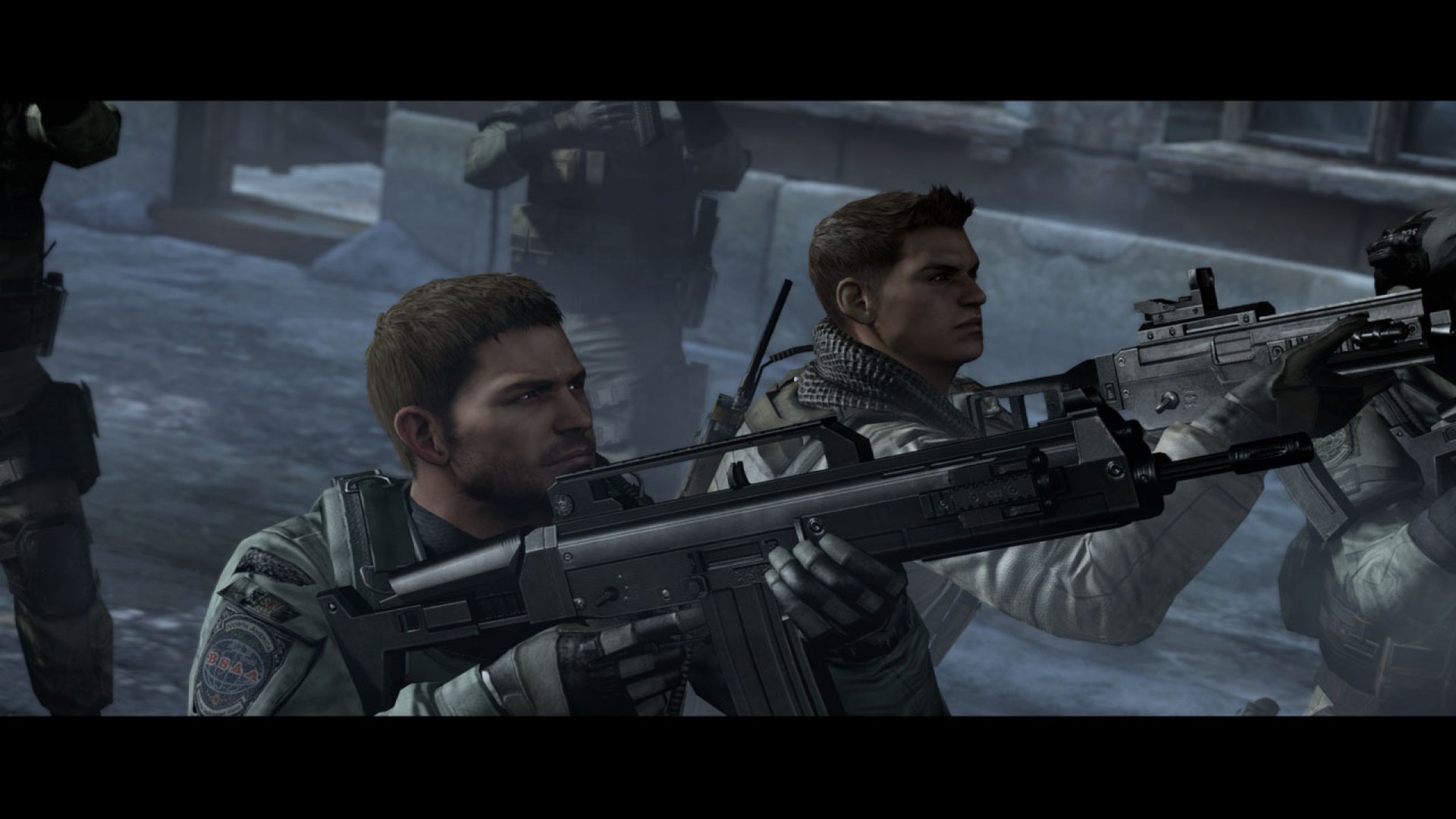 Скриншот: Resident Evil 6