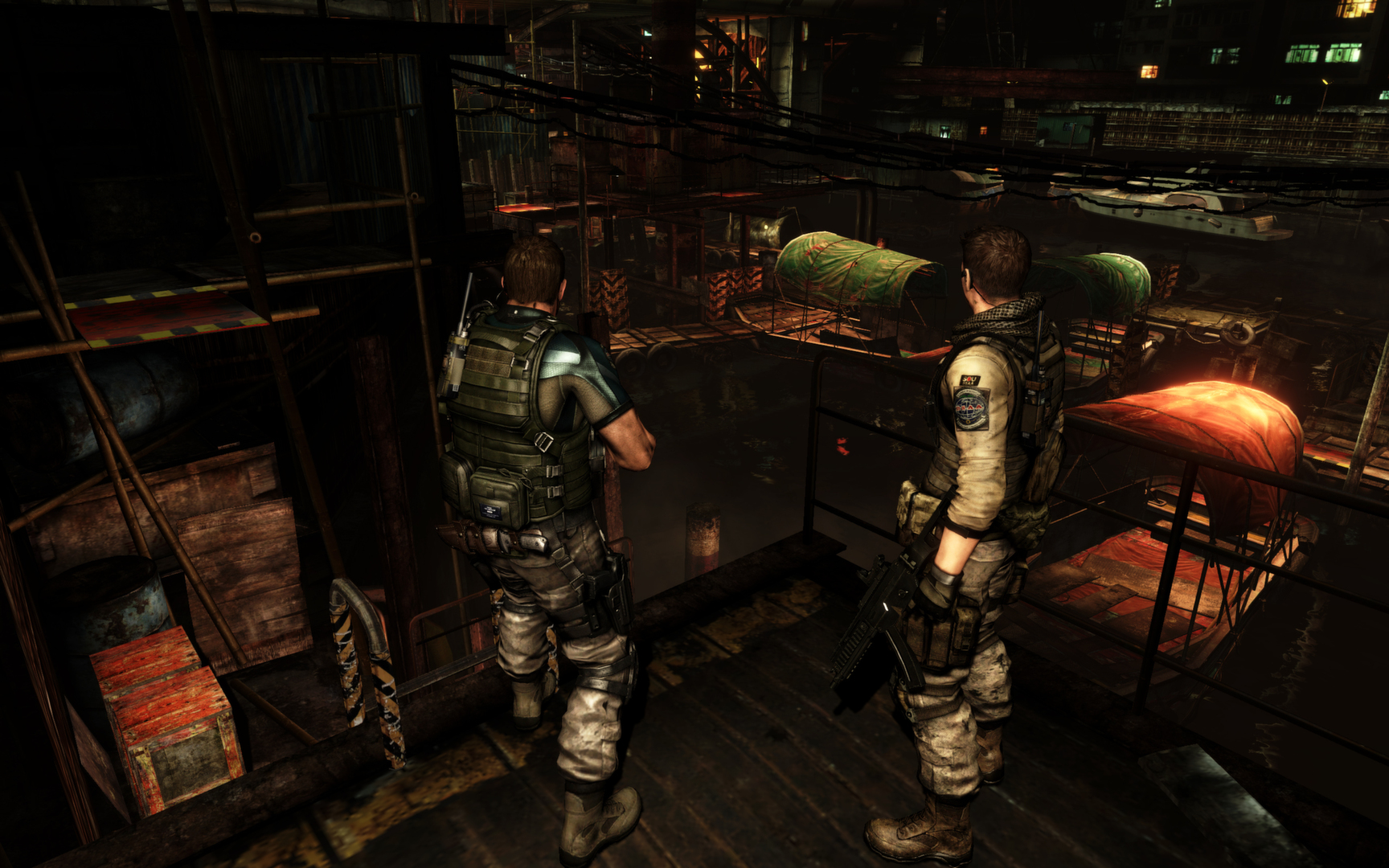 Скриншот: Resident Evil 6