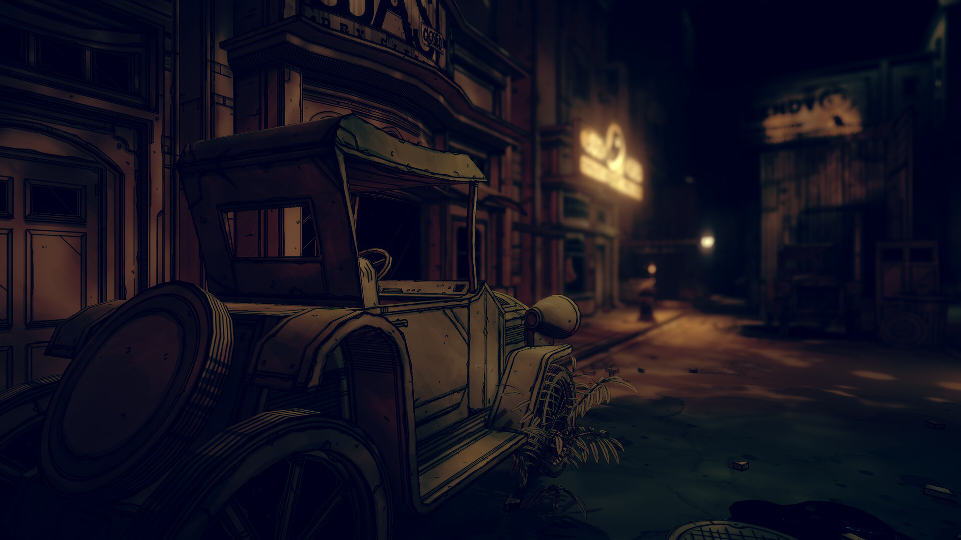 Скриншот: Bendy and the Dark Revival