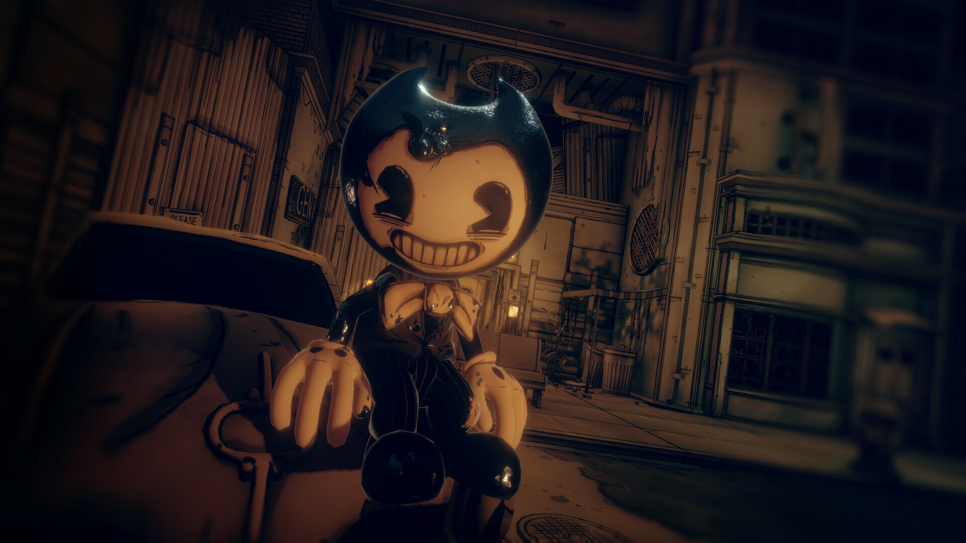 Скриншот: Bendy and the Dark Revival