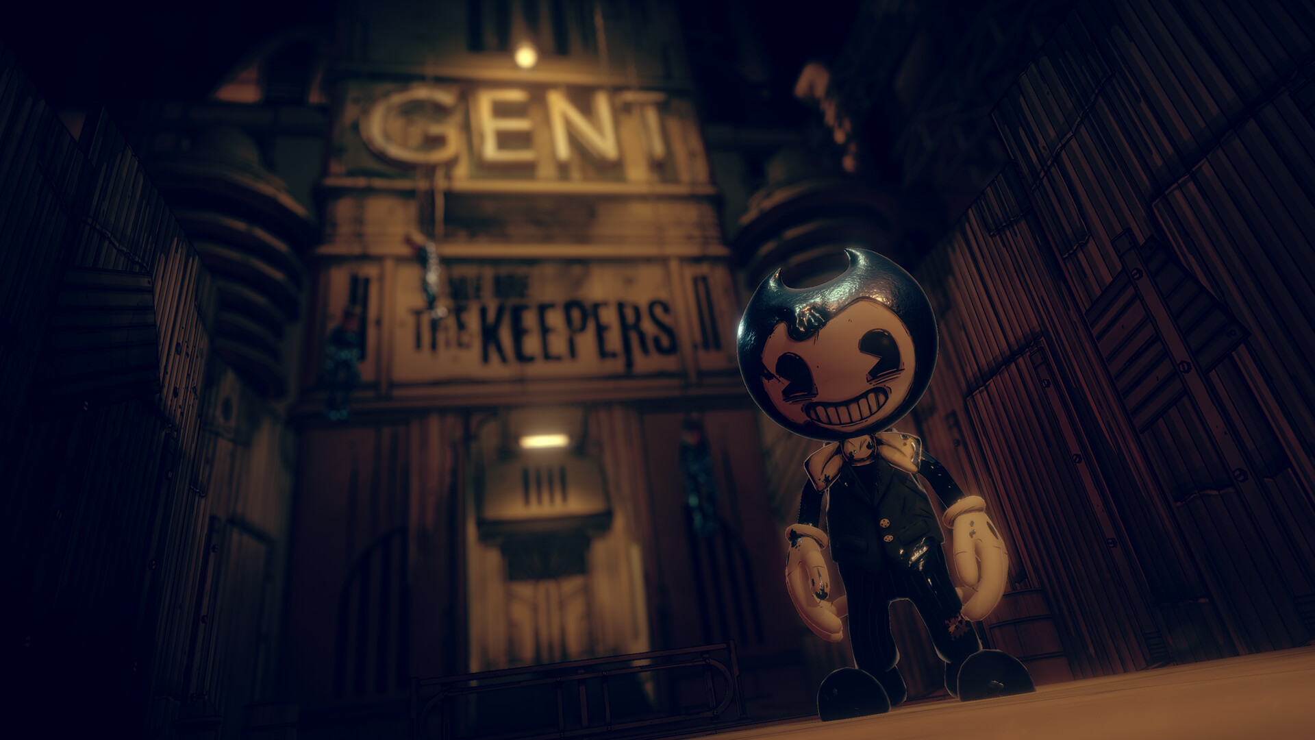 Скриншот: Bendy and the Dark Revival