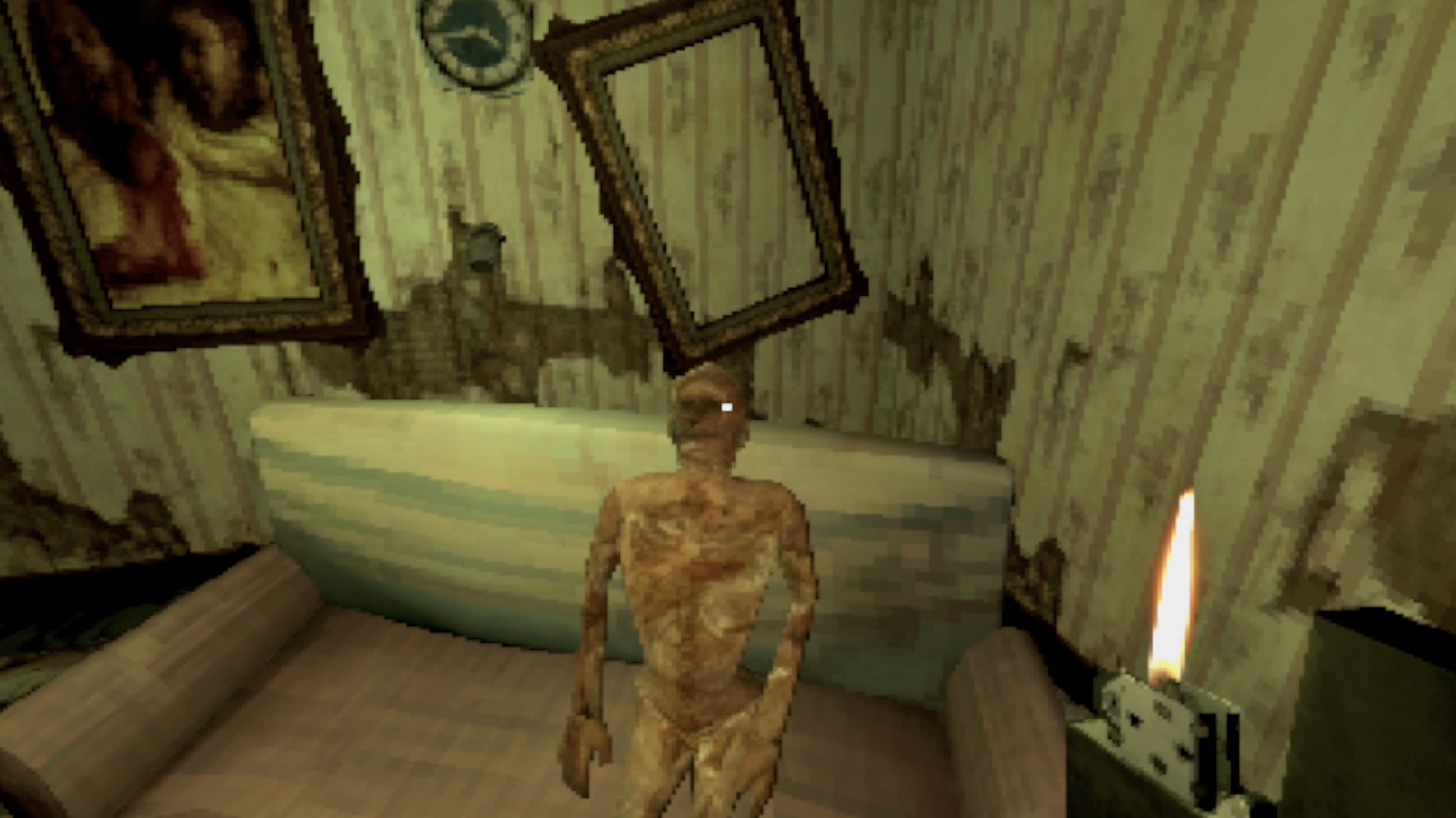 Скриншот: Stay Out of the House