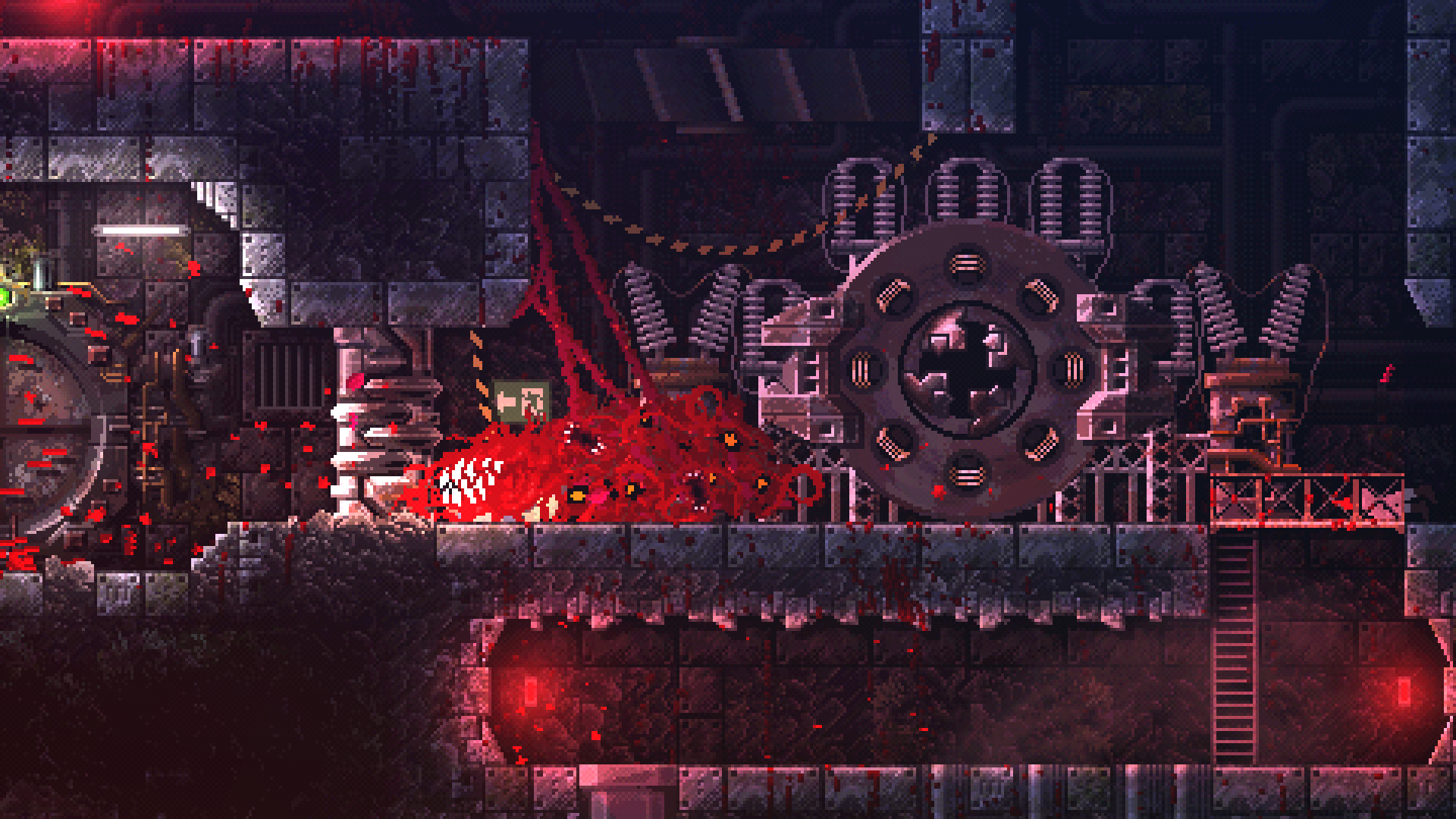 Скриншот: CARRION