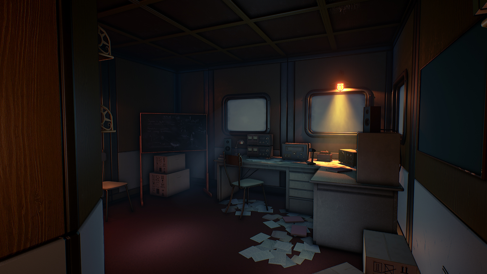 Скриншот: Conarium